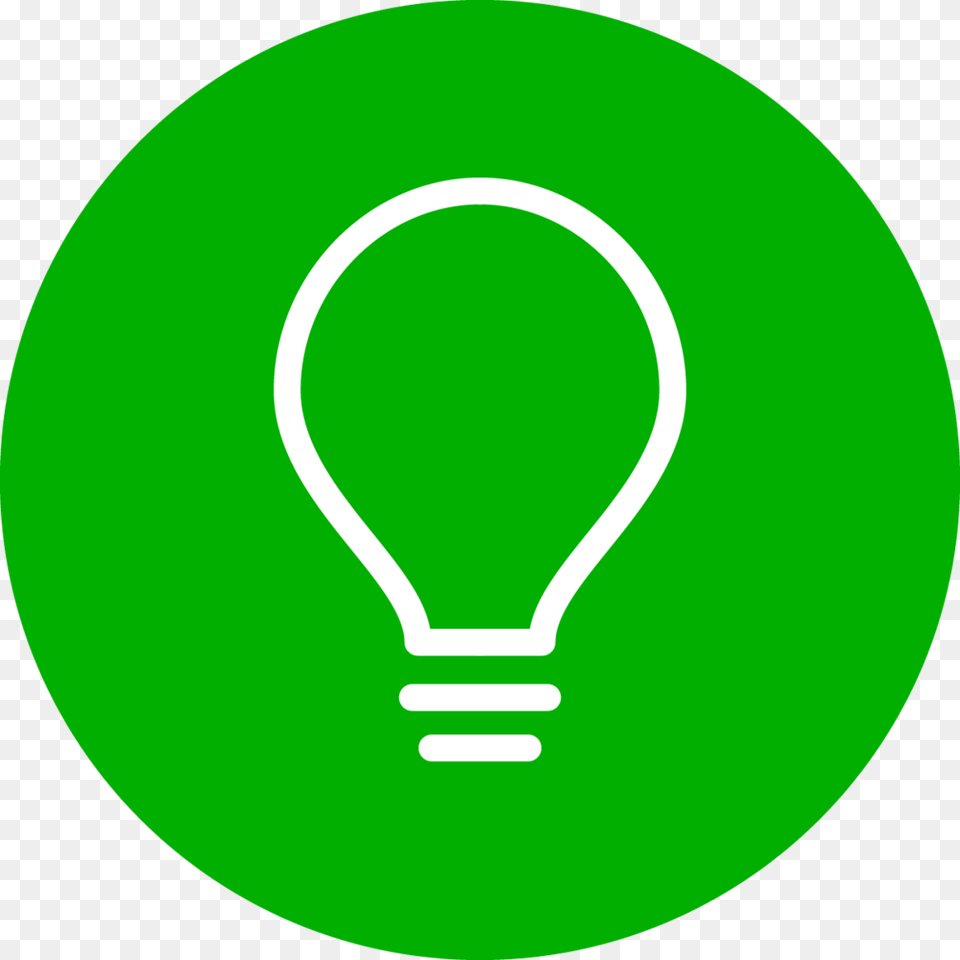 Innovation Icon G Circle, Light, Lightbulb, Disk Png Image