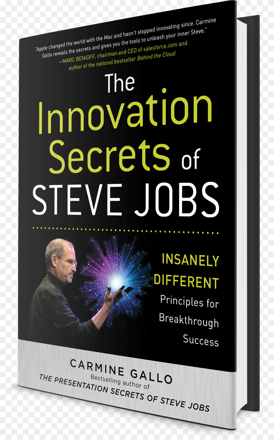 Innovation Secrets Of Steve Jobs Insanely Different Free Png Download