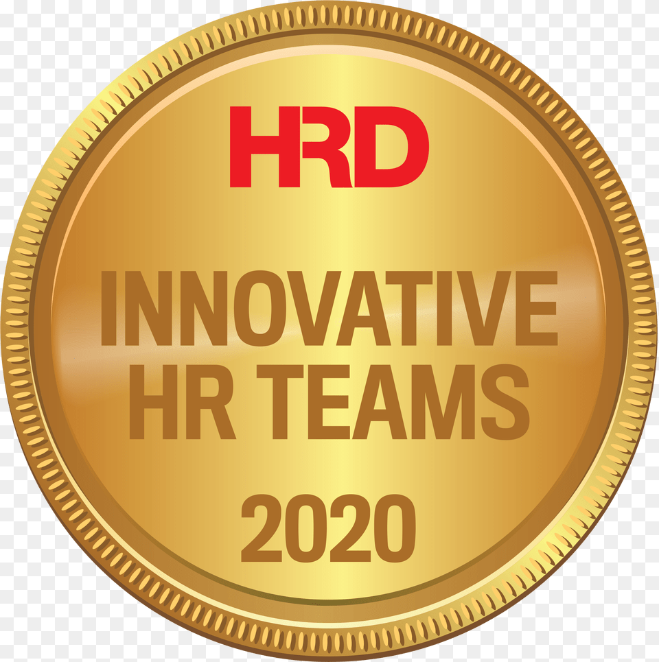Innovative Hr Teams Hrd Innovative Teams 2018, Gold, Disk Free Png Download