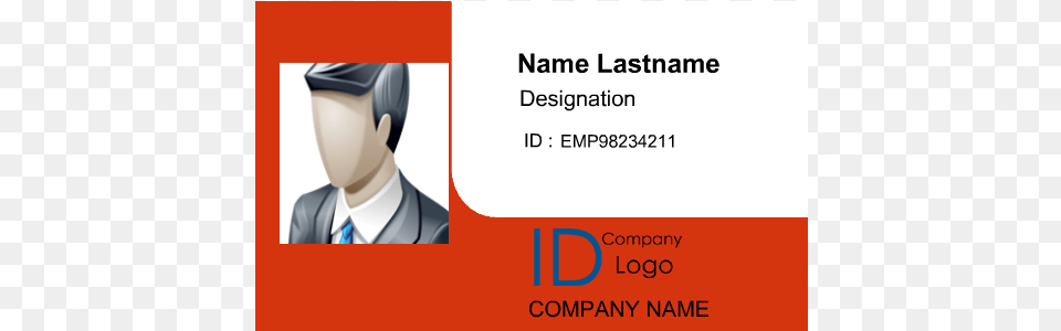 Innovative Id Card For Medical Amp Insurance Sector Company Id Card Design Online, Person, People, Accessories, Tie Png