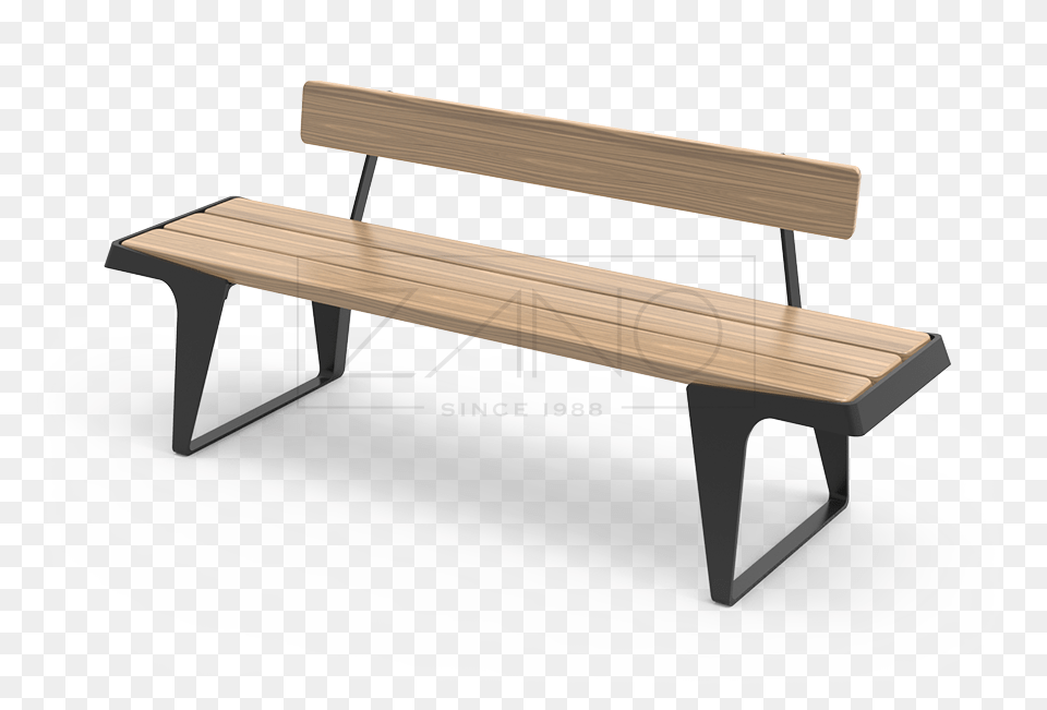 Innovative Outdoor Street Furniture Bench Bench, Park Bench, Wood Png