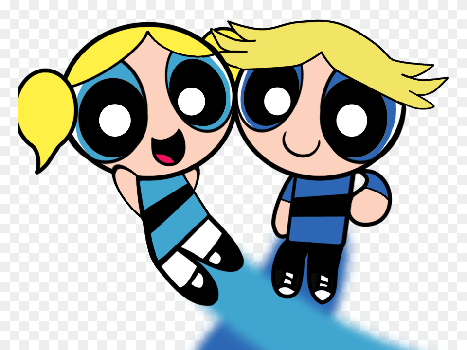 Innovative Powerpuff Girl Bubble Bubbles Vector The Powerpuff Bubbles And Boomer, Book, Comics, Publication, Baby Free Transparent Png