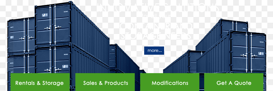Innovative Solutions Fo All Your Container And Storage Calgary, Shipping Container Free Transparent Png
