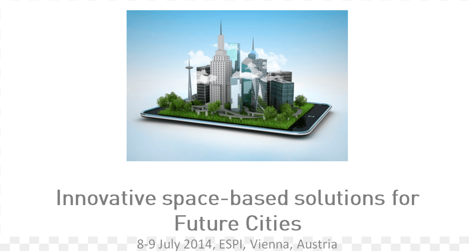 Innovative Space Based Solutions For Future Cities Marie Laure Germain Esa, Urban, City, Outdoors, Land Png