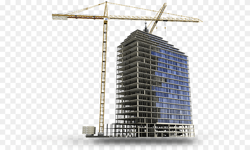 Innovatve Solutons Building Under Construction, Architecture, Housing, Construction Crane, Condo Free Png Download