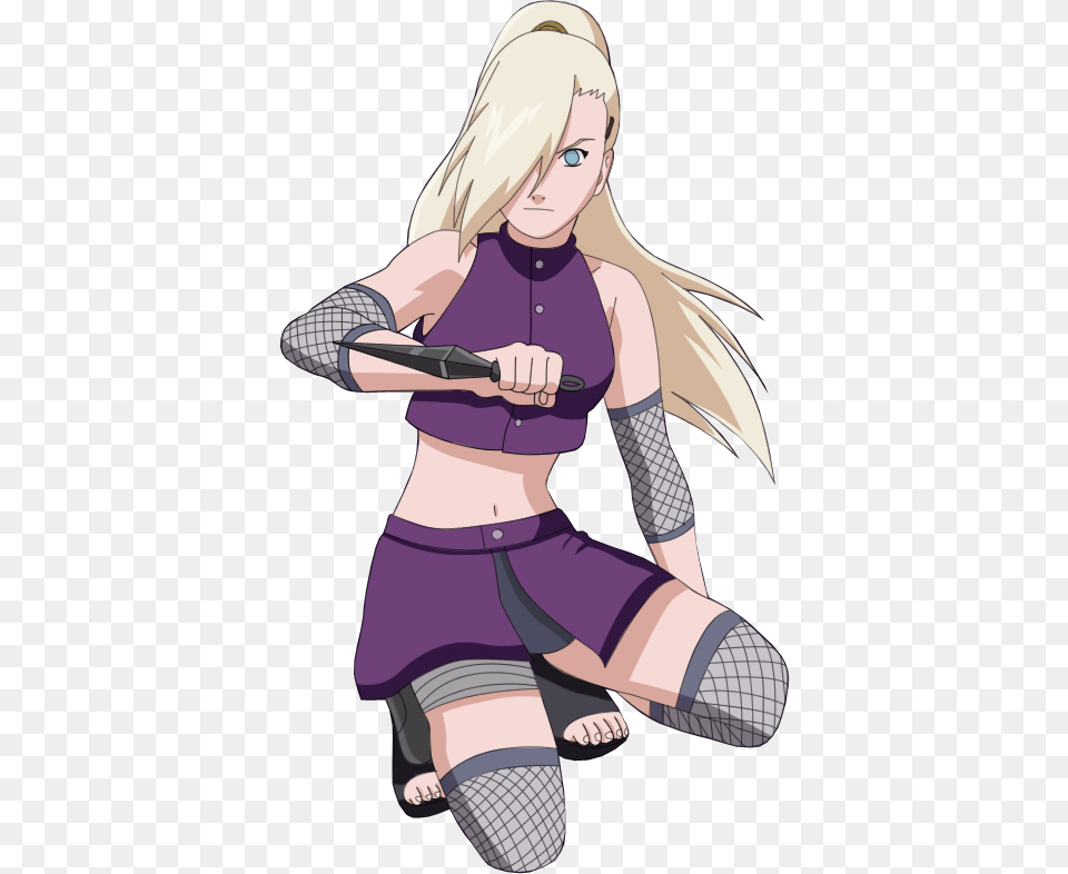 Ino Naruto Cosplay, Book, Comics, Publication, Adult Png Image