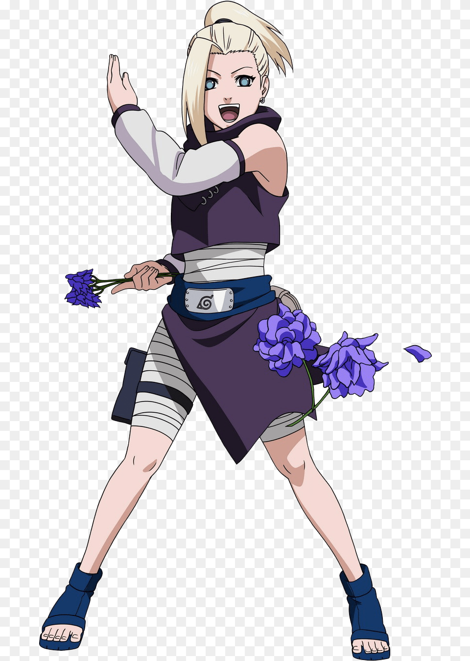 Ino Yamanaka Naruto Ino, Book, Publication, Comics, Adult Free Png