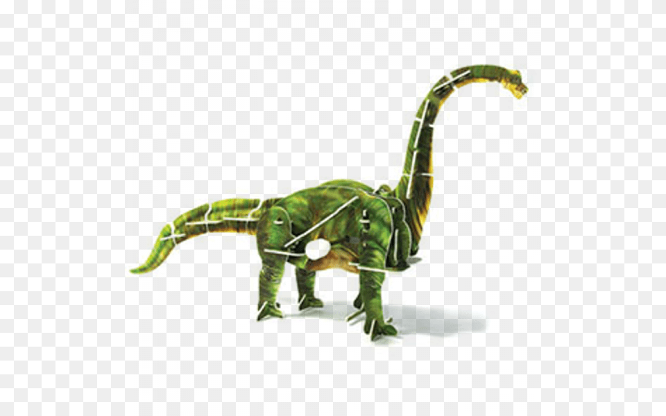 Inoq Moving 3d Kit Animal Figure, Dinosaur, Reptile, Smoke Pipe Free Png