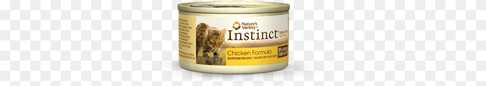 Inorig Can Cat Chicken 3oz Nature39s Variety Instinct Grain Free Salmon Cat Food, Aluminium, Tin, Canned Goods, Plant Png Image