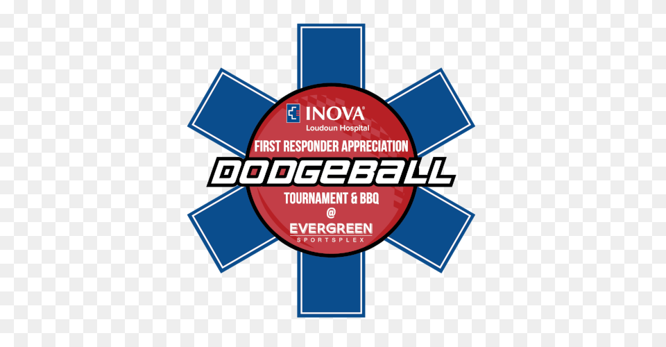 Inova Dodgeball Evergreen Sportsplex, Logo, Symbol, Dynamite, Weapon Png