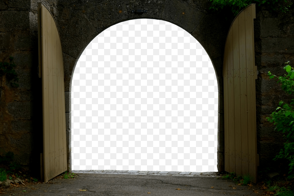 Input Arch, Architecture, Tunnel, Road Png