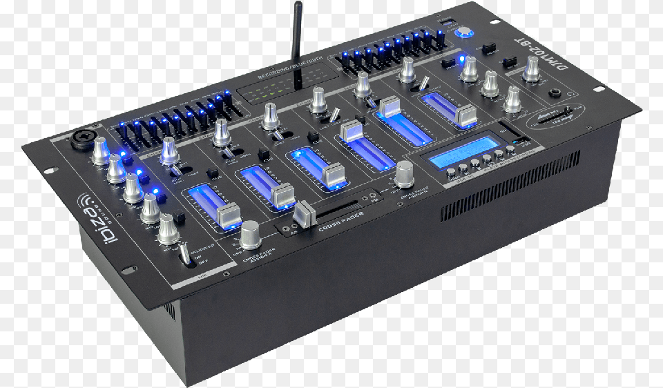 Input 6 Ch 19 Mixer With Bluetooth Arduno Due, Electronics, Stereo, Hardware, Computer Hardware Free Png