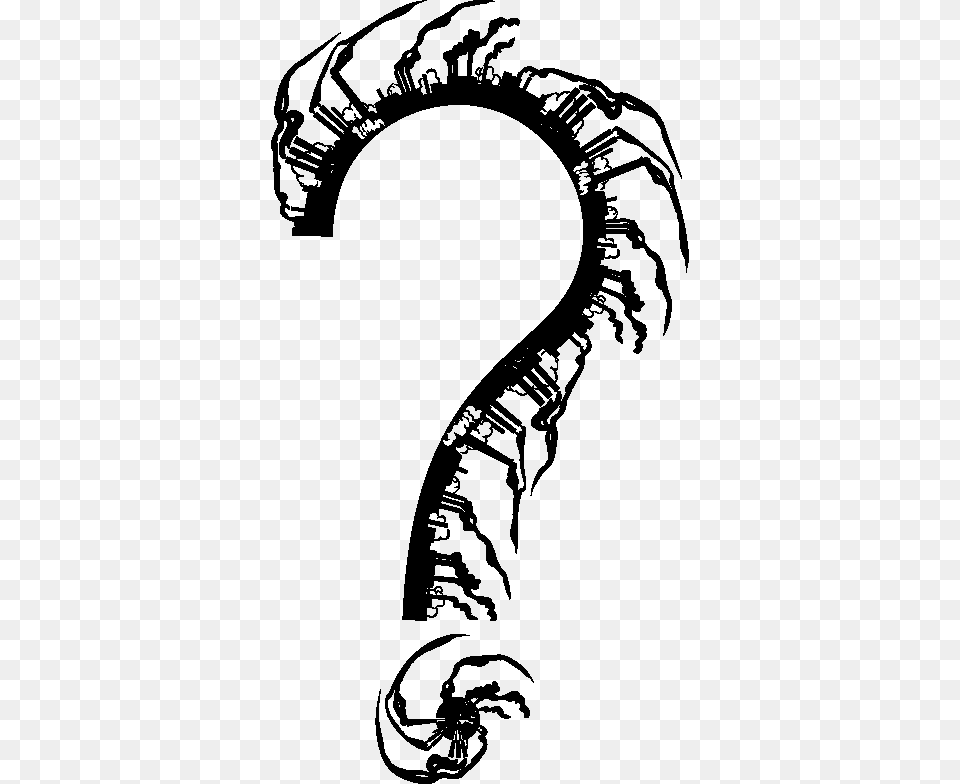 Input Factory Pollution Question Mark, Gray Free Png