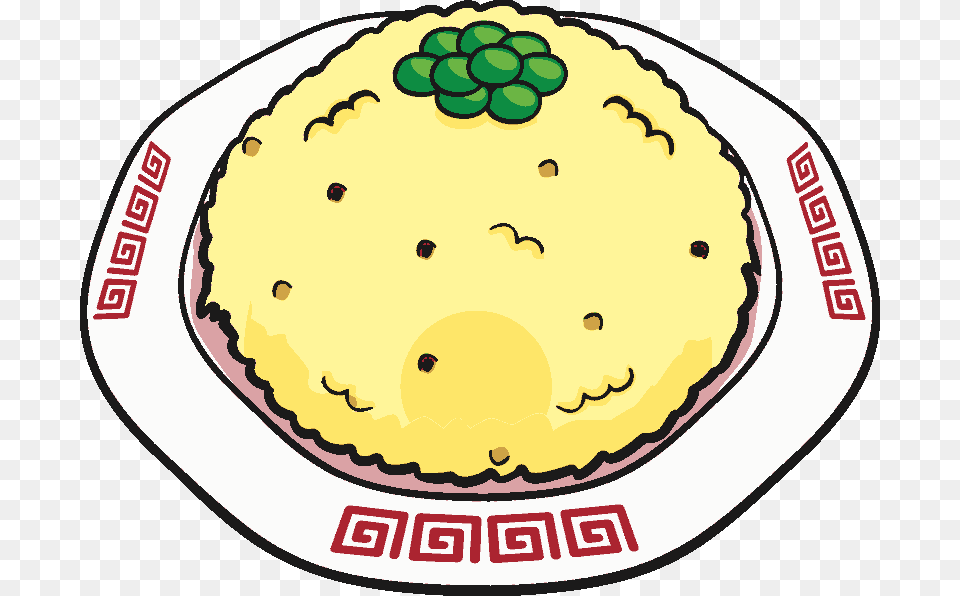 Input Fried Rice With Green Peas, Cake, Dessert, Food, Pie Free Png Download