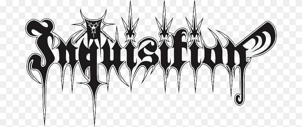 Inquisition Banda Black Metal, Text Png