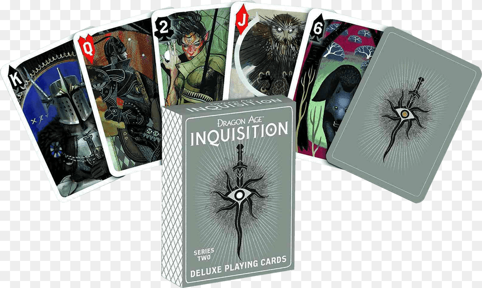 Inquisition Deluxe Playing Cards Dragon Age Inquisition Playing Cards Series, Adult, Person, Man, Male Free Png Download