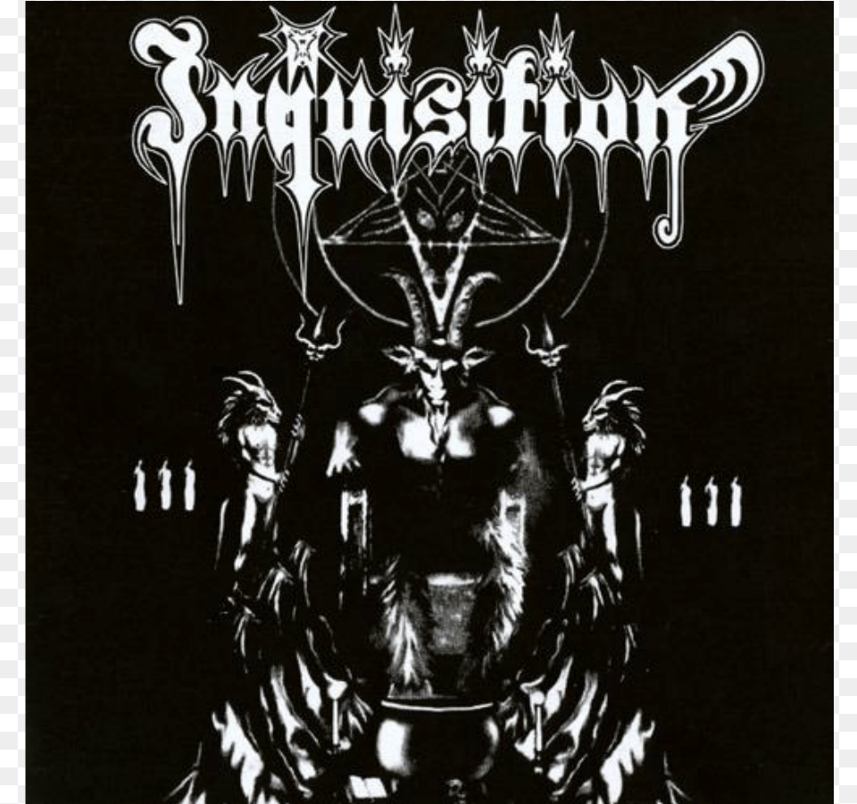 Inquisition Is One Of Those 3rd Wave Black Metal Bands Inquisition Invoking The Majestic Throne Of Satan, Book, Publication, Advertisement, Poster Free Transparent Png