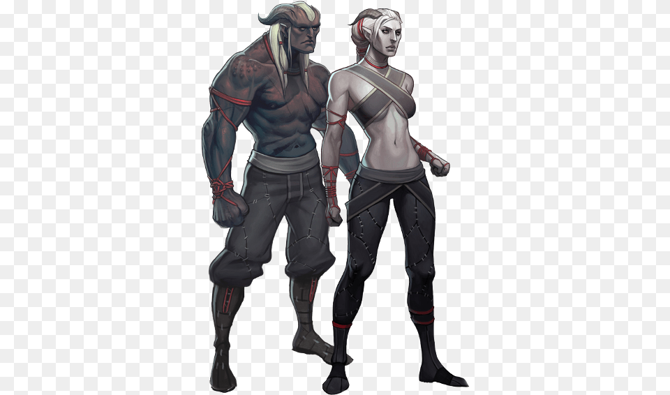 Inquisition Qunari Dnd, Costume, Person, Clothing, Man Png Image
