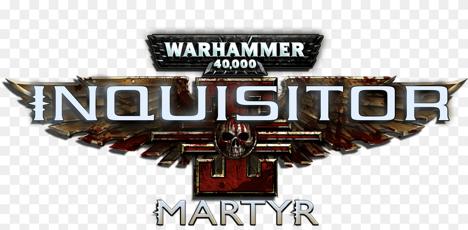 Inquisitor Martyr Imperium Edition Games Workshop Warhammer 40k Dark Vengeance Boxed Set, Logo, Architecture, Building, Hotel Png Image