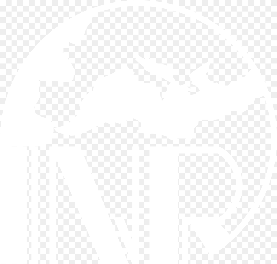 Inr Logo Black And White Spiderman White Logo, Stencil, Animal, Kangaroo, Mammal Free Png
