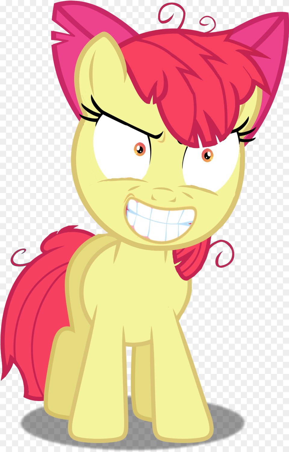 Insane Applebloom, Book, Comics, Publication, Baby Free Transparent Png