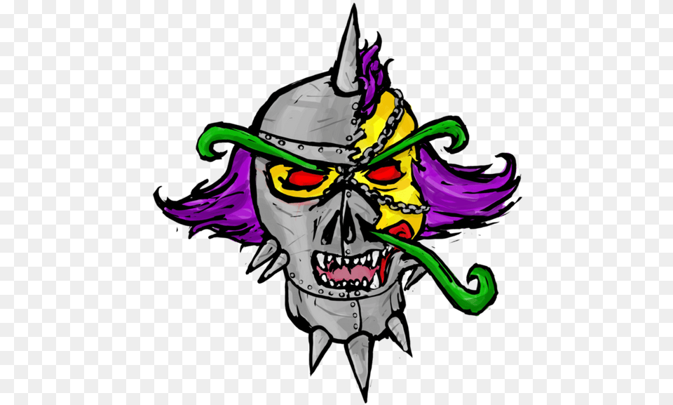 Insane Clown Posse Marvelous Missing Link Special, Person, Art, Face, Head Free Png Download