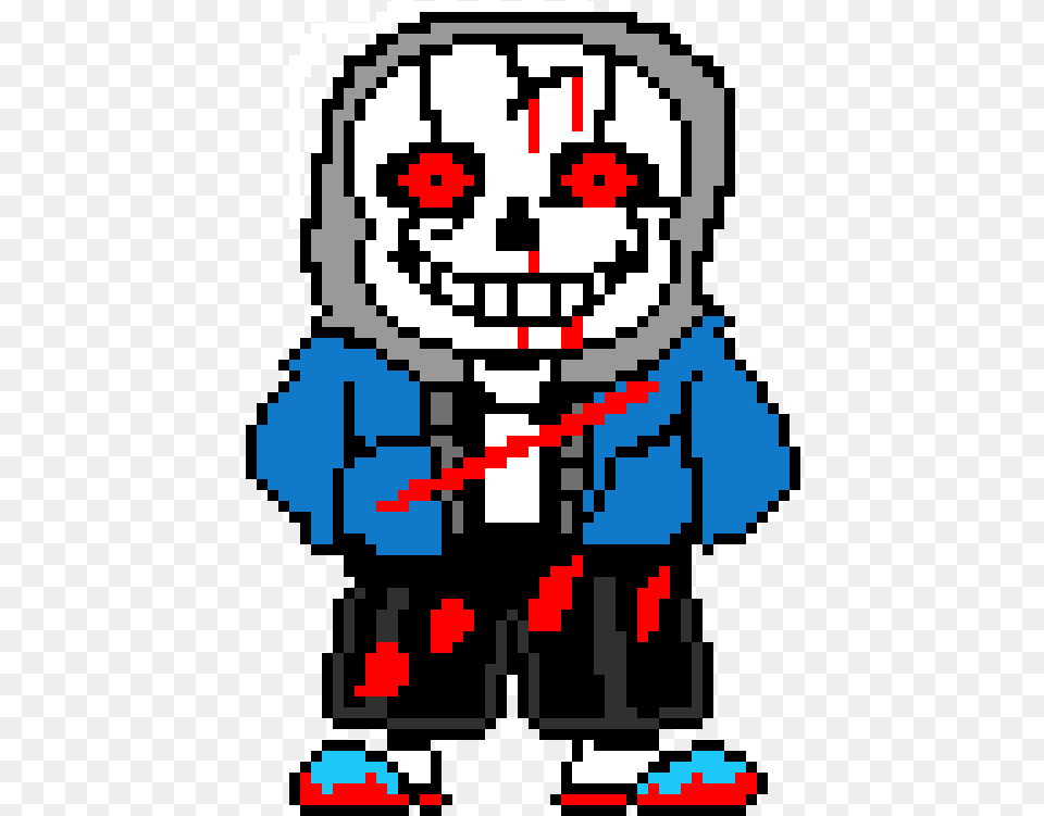 Insane Sans Sprite Fatal Error Sans Sprite, Robot, Scoreboard Png