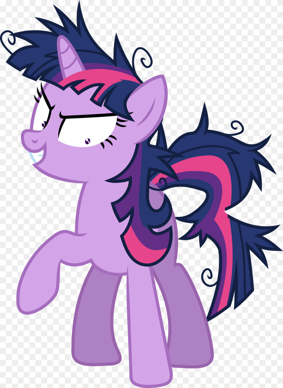 Insane Twilight Sparkle Vector By Weegeestareatyou D5v4t03 Pinkie Pie Twilight Sparkle Fusion, Book, Comics, Publication, Purple Png Image