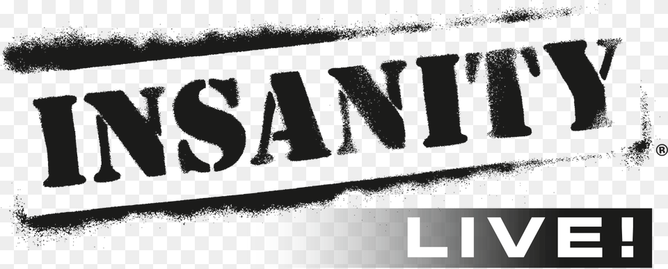 Insanity Live Insanity Workout, Logo, Text Png