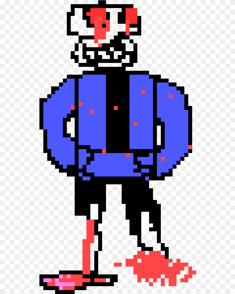 Insanity Sans Sprite Png