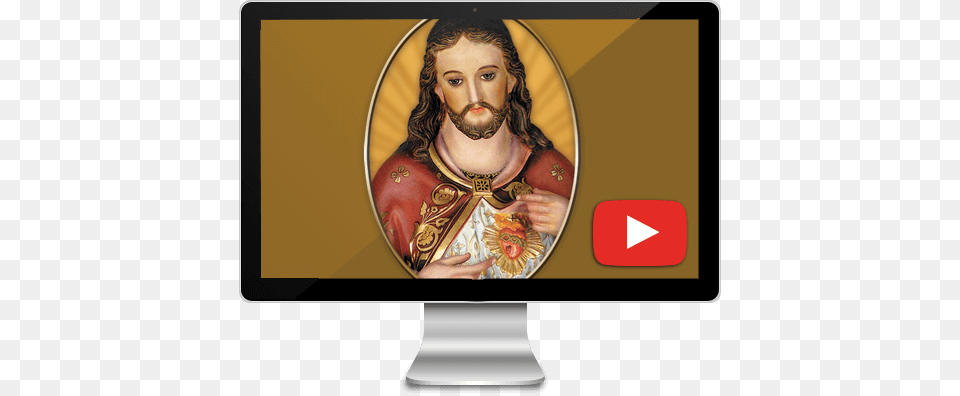 Inscreva Se A Sagrado De Jesus, Painting, Art, Wedding, Person Free Png Download
