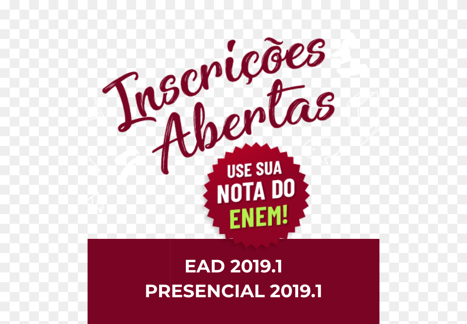 Inscreva Se Enem Inscreva Se Transferncia Inscreva Poster, Advertisement Free Png