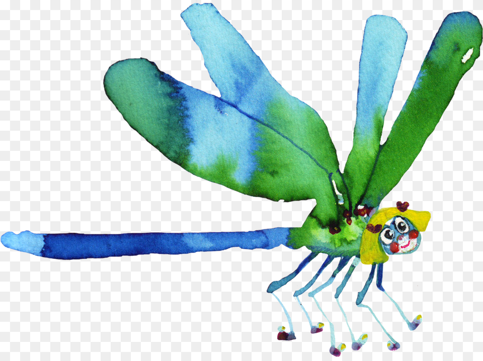 Insect, Animal, Dragonfly, Invertebrate, Plant Free Png