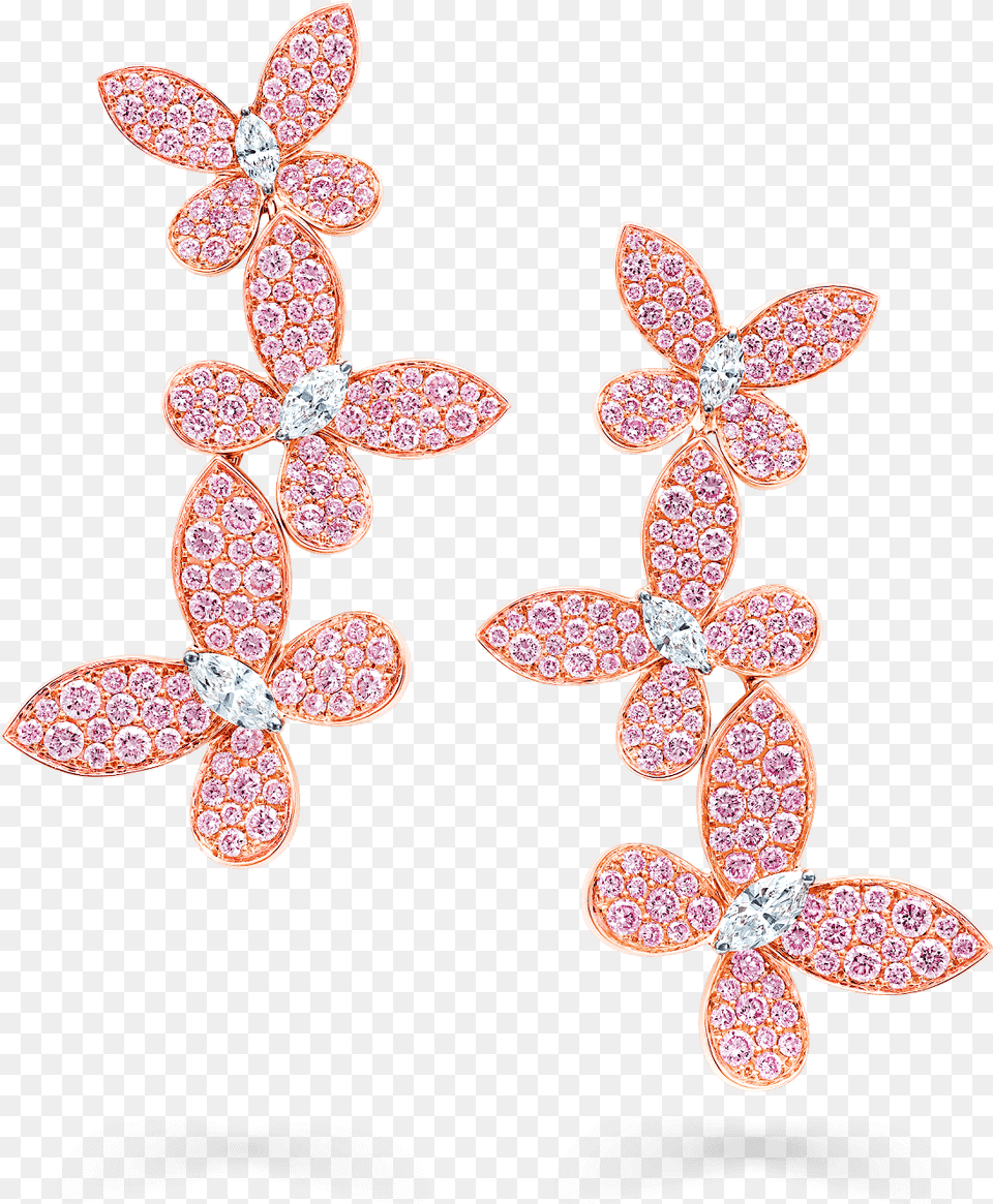Insect, Accessories, Earring, Jewelry, Pattern Free Png Download