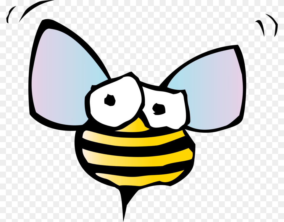 Insect Bee Bugs Bunny Animated Cartoon, Animal, Invertebrate, Wasp, Honey Bee Free Png