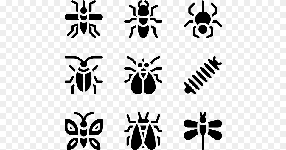 Insects Insect, Gray Png Image
