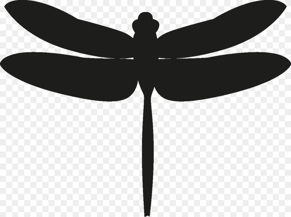 Insects Set Silhouette Dragonfly, Animal, Insect, Invertebrate, Blade Free Png