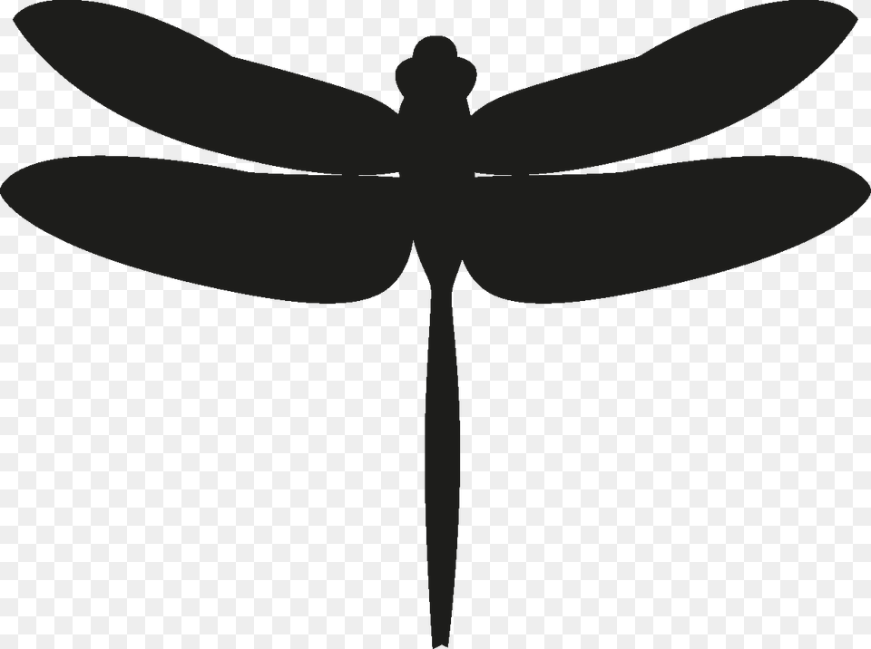 Insects Set Silhouette Dragonfly, Animal, Insect, Invertebrate, Blade Png Image