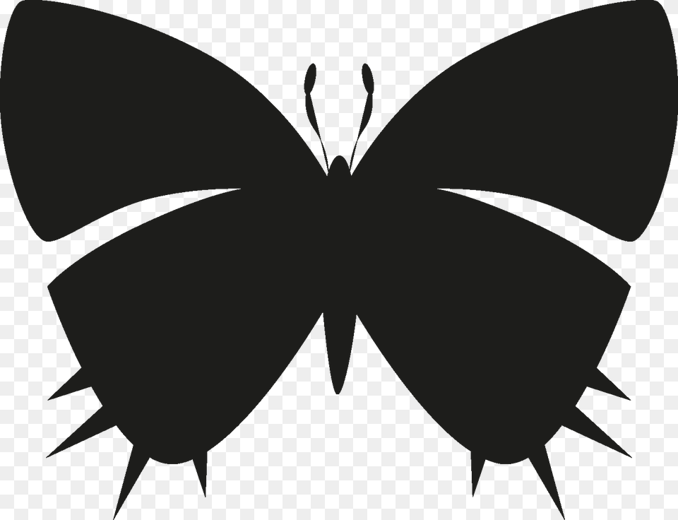 Insects Set Silhouette Swallowtail Butterfly, Stencil, Animal, Fish, Sea Life Png