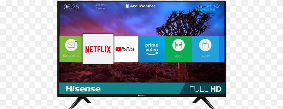 Insertui Frontal Secondary Web Smart Tv Hisense Apps, Computer Hardware, Electronics, Hardware, Monitor Png Image