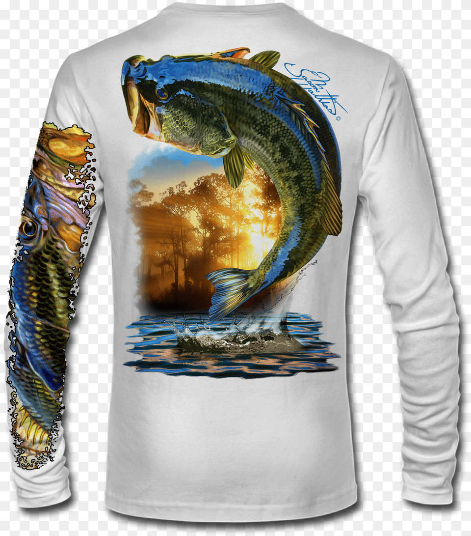 Inshore Slam Shirt, Sleeve, Clothing, Long Sleeve, Person Png Image