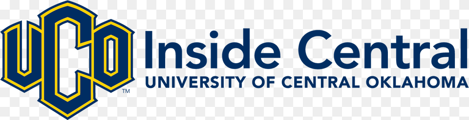 Inside Central University Of Central Oklahoma, Logo, Text Png Image