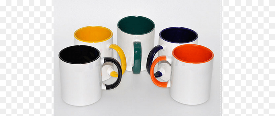 Inside Colour Sublimation Mug High Resolution, Cup, Beverage, Coffee, Coffee Cup Free Png