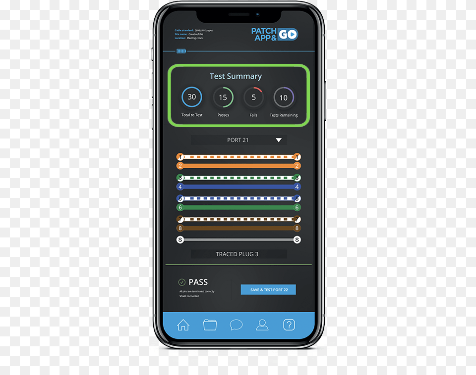 Inside Lan Cable Tester, Electronics, Mobile Phone, Phone Free Png Download