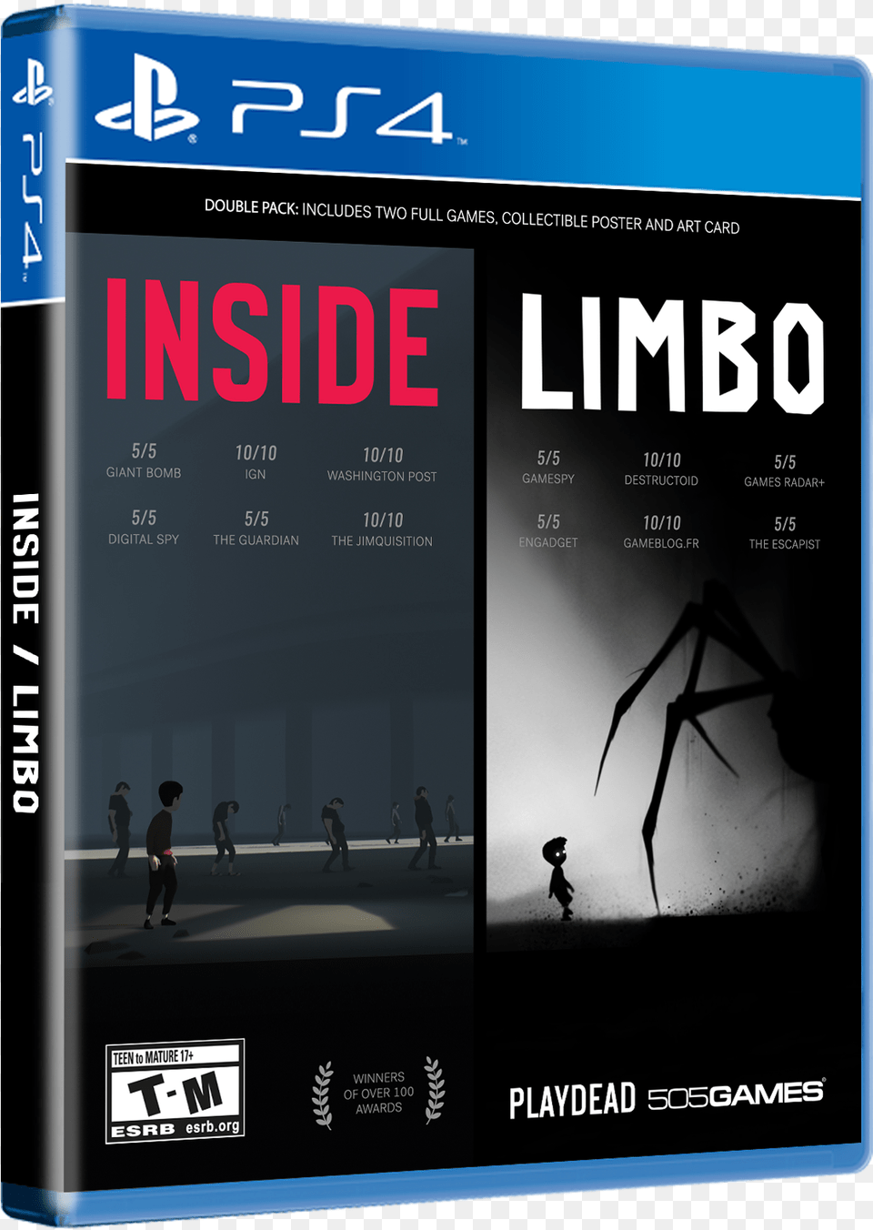 Inside Limbo Double Pack, Advertisement, Poster, Publication, Person Free Png Download