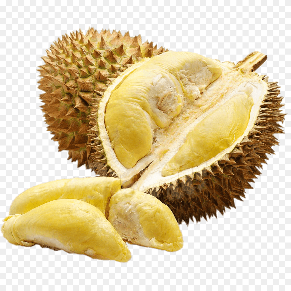 Inside Of Durian, Food, Fruit, Plant, Produce Free Png Download