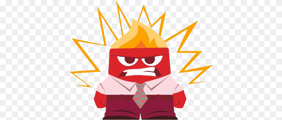 Inside Out Anger Clipart Anger Inside Out Clipart Free Png Download