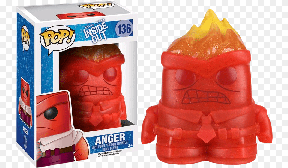 Inside Out Anger Funko Pop Anger Exclusive, Person Png Image