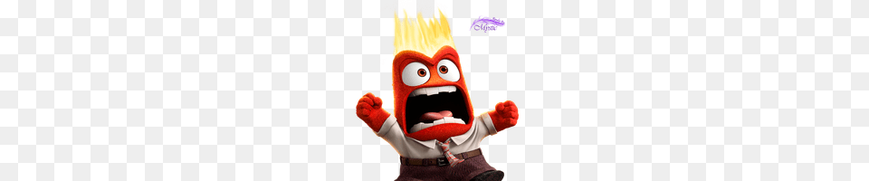 Inside Out Anger Transparent Inside Out Anger, Baby, Person Free Png Download