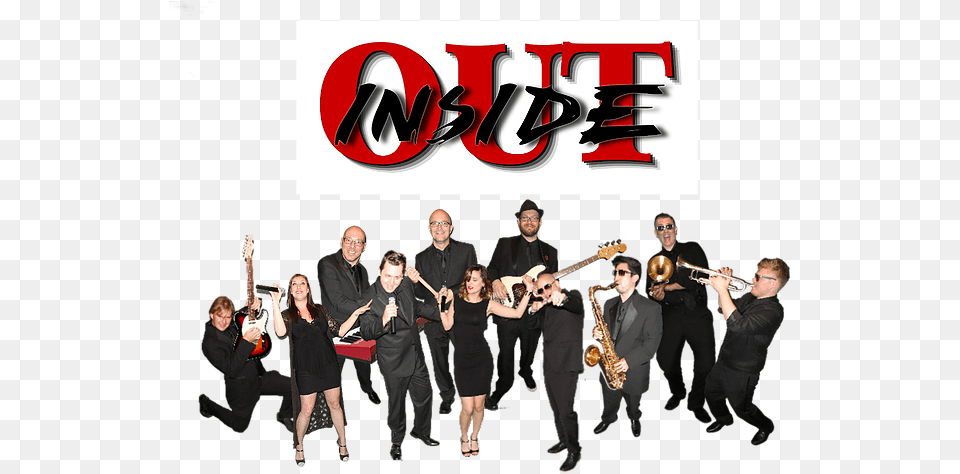Inside Out Band Dallas, Adult, Person, Performer, Musician Free Png Download